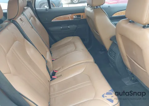 2013 Lincoln Mkx из США, поврежденный, VIN 2LMDJ6JK2DBL06607